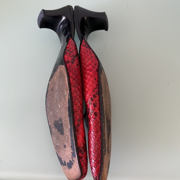 Woman’s shoes for Fortuna Valentina size 40.5 read - Picture 5 of 9